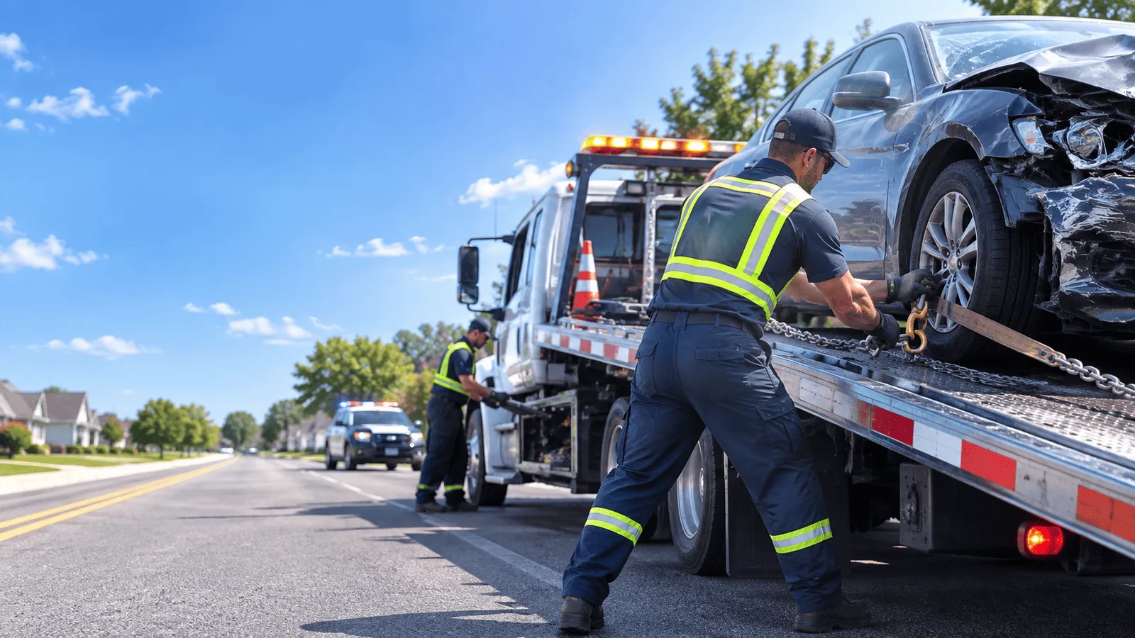 Accident Towing Service in Ashfield, MA near me